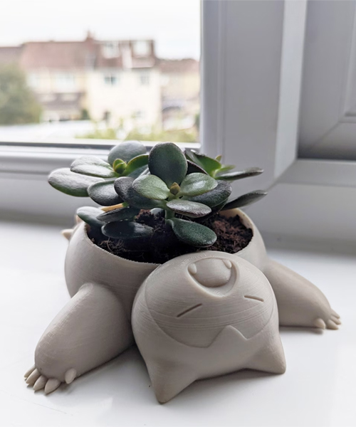 Pokemon inspirierte 3D gedruckte Pflanzgefabe Pokemon inspirierte 3D gedruckte Pflanzgefabe